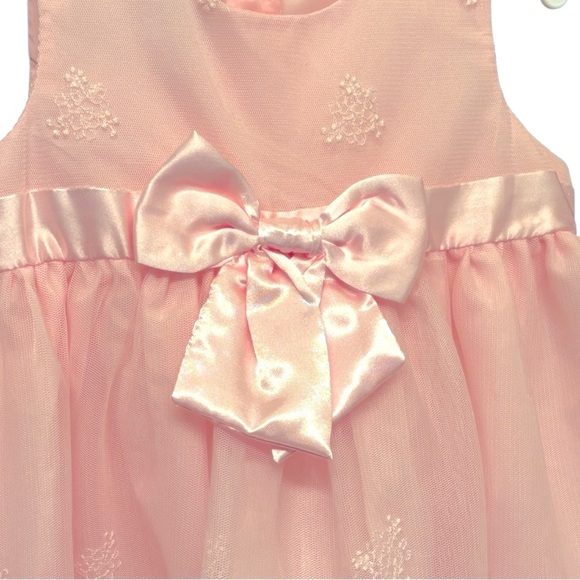 NWT 24mo Embroidered pink Purple Rose dress. Dsct w 2+ bundle. - Picture 3 of 10